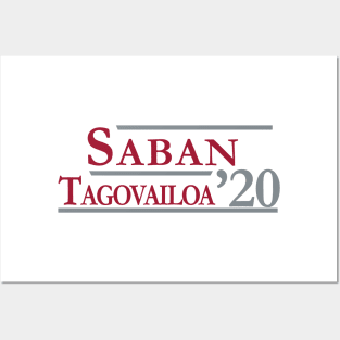 Saban 4 President Posters and Art